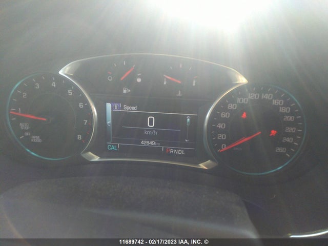 1G1ZD5STXJF247727 Chevrolet Malibu