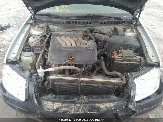 Volkswagen City Jetta 2008 3VWTK49M18M672398 Image 11