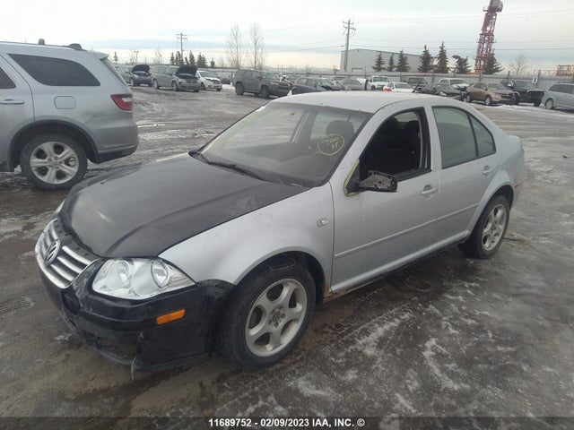 Volkswagen City Jetta 2008 3VWTK49M18M672398 Image 2