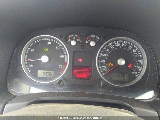 Volkswagen City Jetta 2008 3VWTK49M18M672398 Image 8