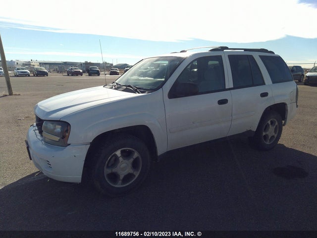 Chevrolet Trailblazer Ls/lt 2007 1GNDT13S472167429 Image 2