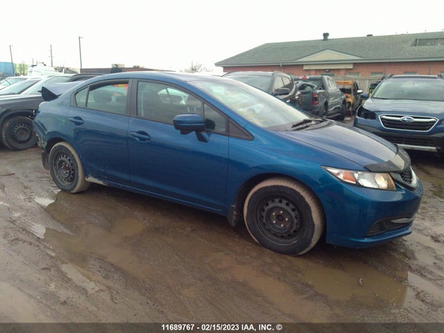 Honda Civic Lx 2014 2HGFB2F59EH022733 main image