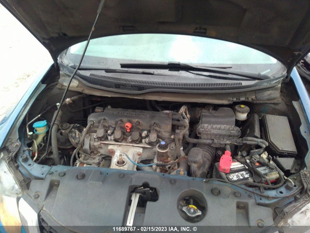 Honda Civic Lx 2014 2HGFB2F59EH022733 Image 10
