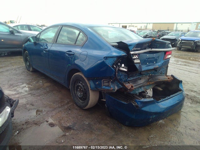 Honda Civic Lx 2014 2HGFB2F59EH022733 Image 3