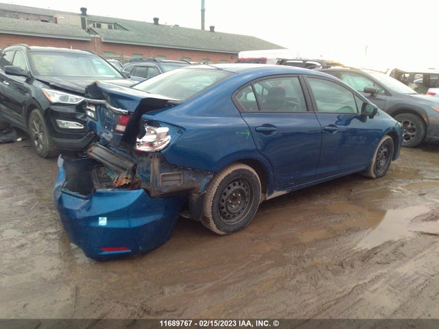 Honda Civic Lx 2014 2HGFB2F59EH022733 Image 4