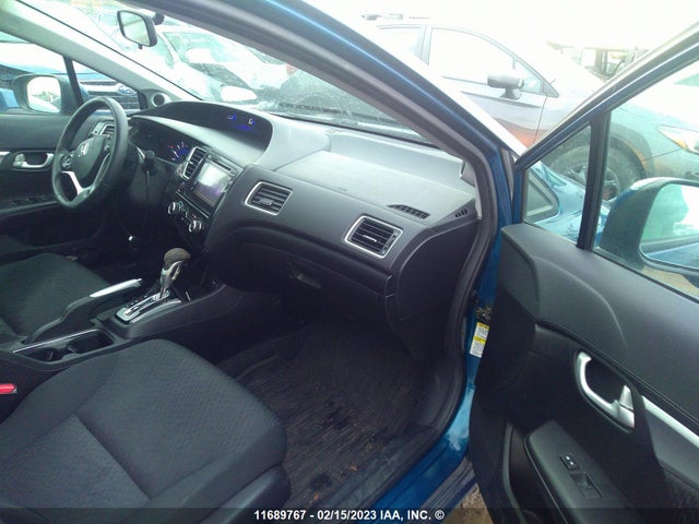 Honda Civic Lx 2014 2HGFB2F59EH022733 Image 5