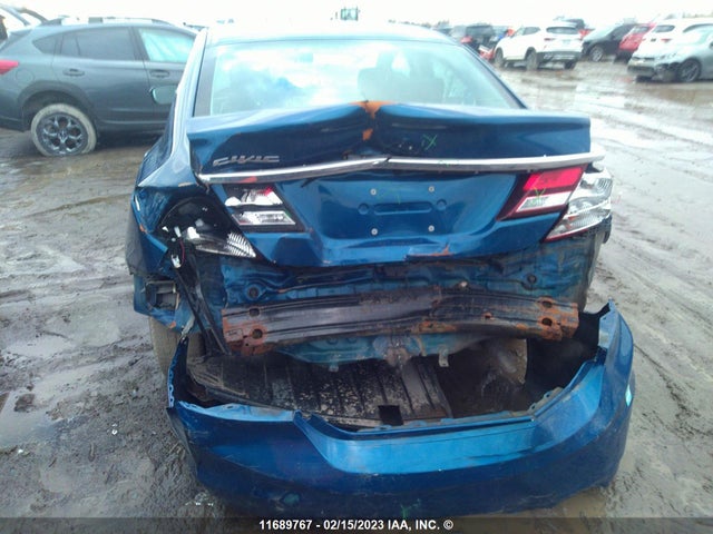 Honda Civic Lx 2014 2HGFB2F59EH022733 Image 6