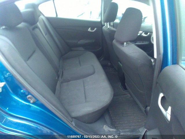 Honda Civic Lx 2014 2HGFB2F59EH022733 Image 8