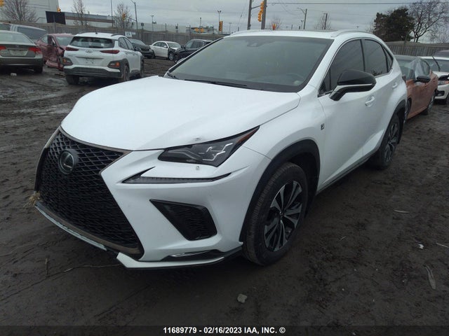 JTJBARBZ3K2189415 Lexus Nx 300 Base/300 F-sport