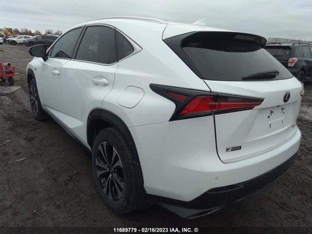 JTJBARBZ3K2189415 Lexus Nx 300 Base/300 F-sport