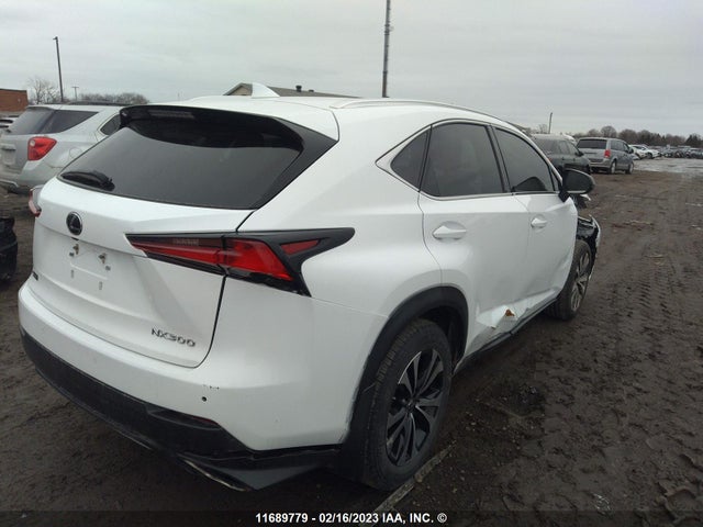JTJBARBZ3K2189415 Lexus Nx 300 Base/300 F-sport