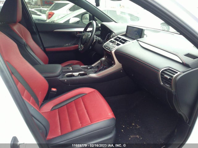 JTJBARBZ3K2189415 Lexus Nx 300 Base/300 F-sport