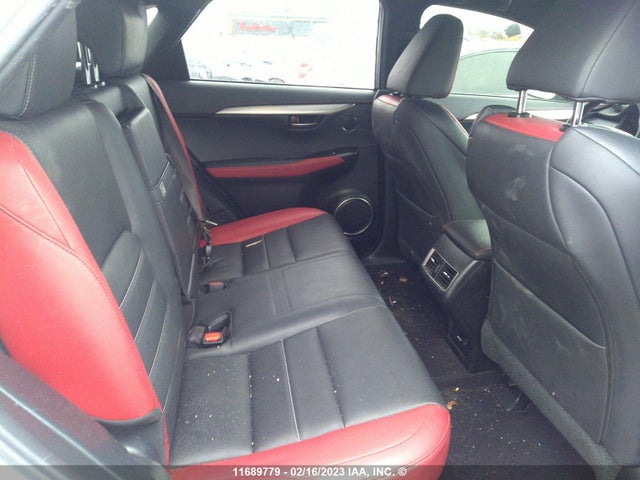 JTJBARBZ3K2189415 Lexus Nx 300 Base/300 F-sport