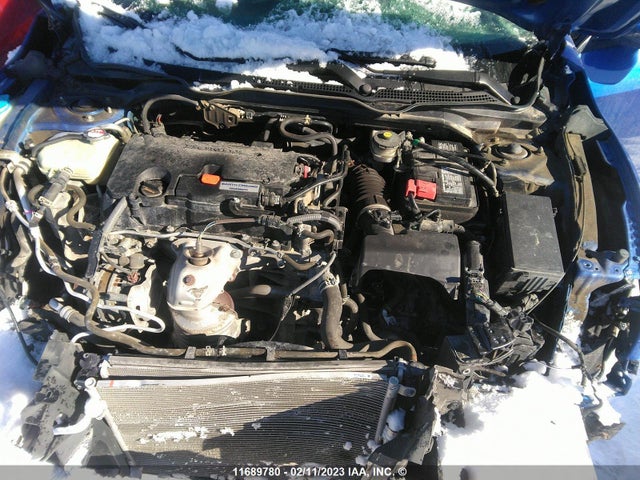 Honda Civic Lx 2020 2HGFC2F5XLH006051 Image 10