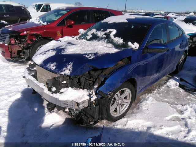 Honda Civic Lx 2020 2HGFC2F5XLH006051 Image 2