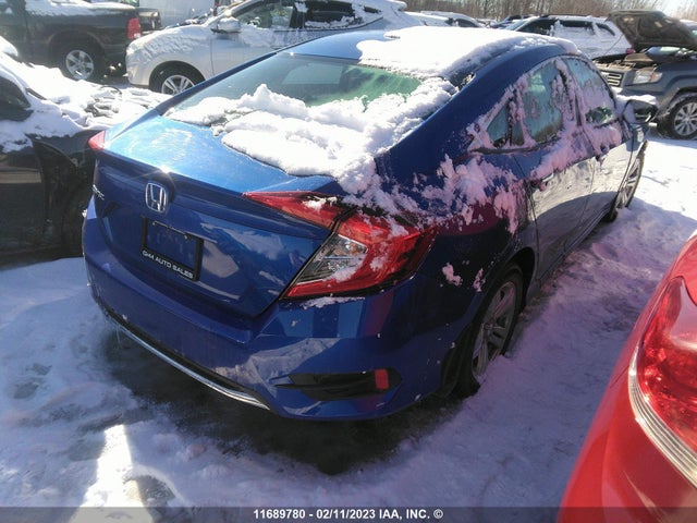 Honda Civic Lx 2020 2HGFC2F5XLH006051 Image 4
