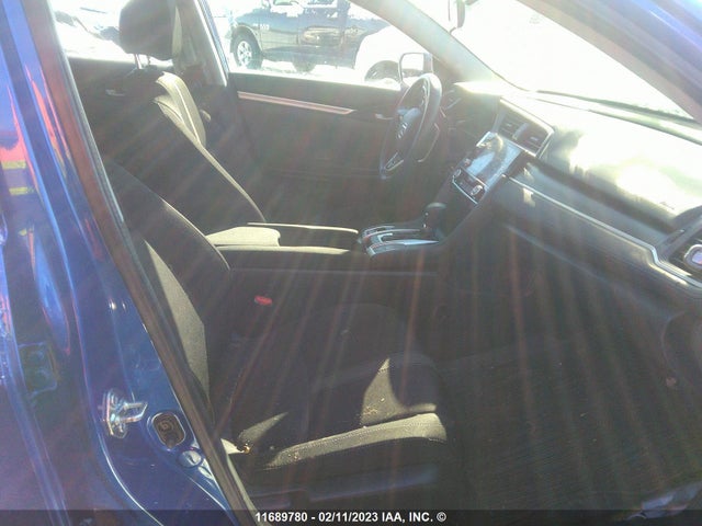 Honda Civic Lx 2020 2HGFC2F5XLH006051 Image 5