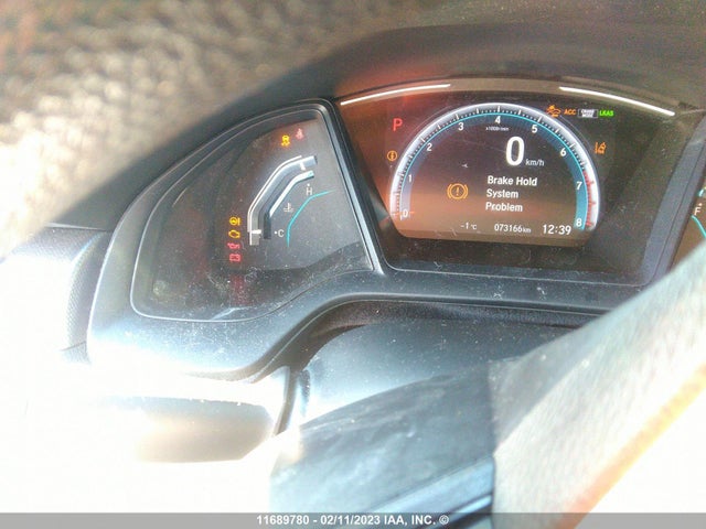 Honda Civic Lx 2020 2HGFC2F5XLH006051 Image 7