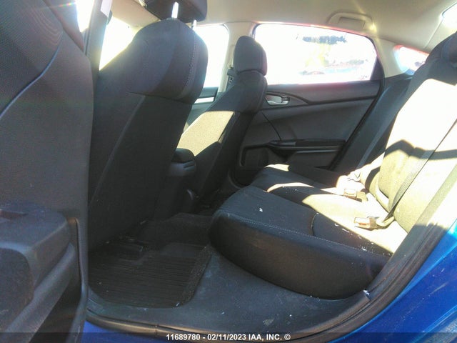 Honda Civic Lx 2020 2HGFC2F5XLH006051 Image 8