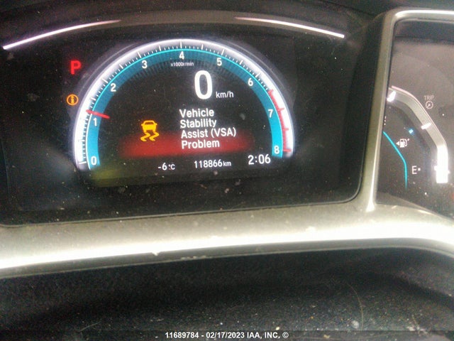 Honda CIVIC EX 2016 2HGFC3B35GH427272 Image 9