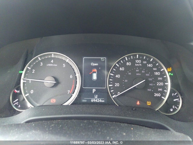 2T2BZMCA9KC195093 Lexus 2gr-fks