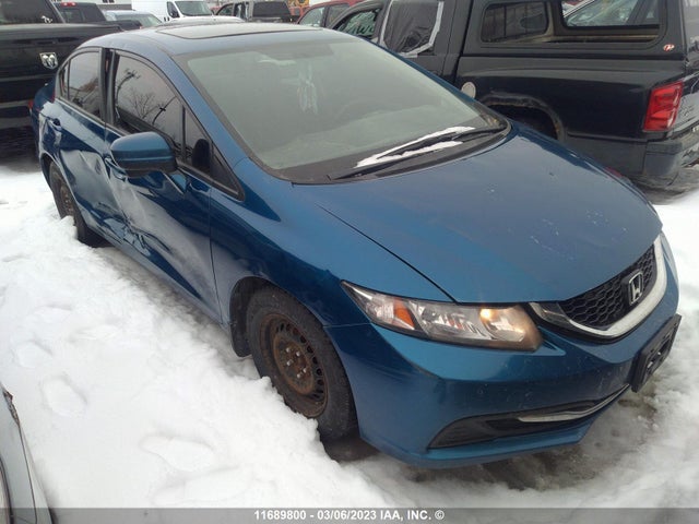 Honda Civic Lx 2015 2HGFB2F56FH043377 zdjęcie główne
