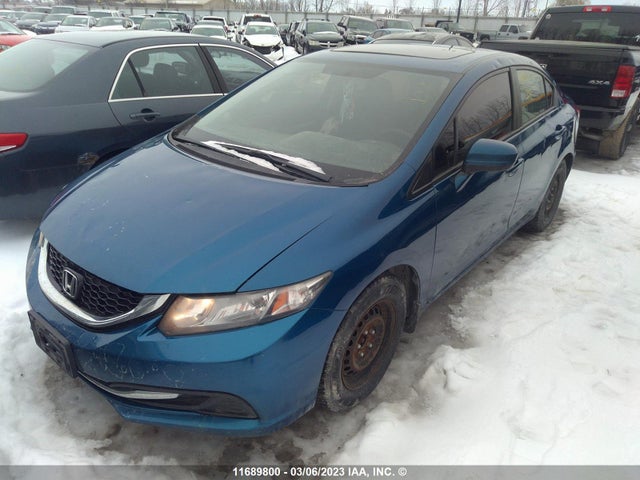 Honda Civic Lx 2015 2HGFB2F56FH043377 Image 2