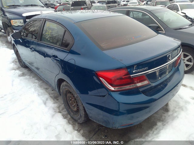Honda Civic Lx 2015 2HGFB2F56FH043377 Image 4