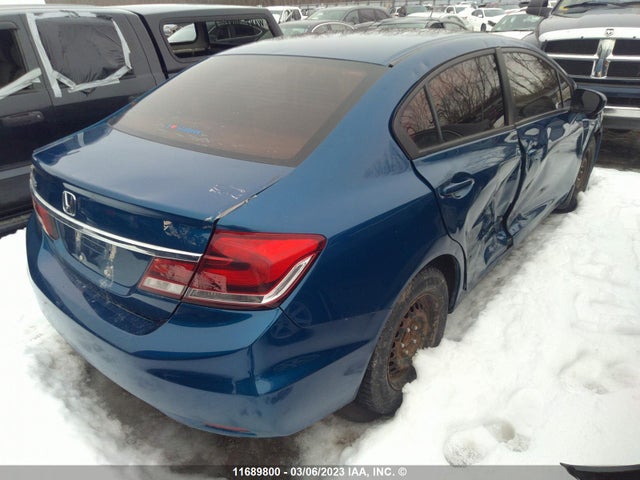 Honda Civic Lx 2015 2HGFB2F56FH043377 Image 5