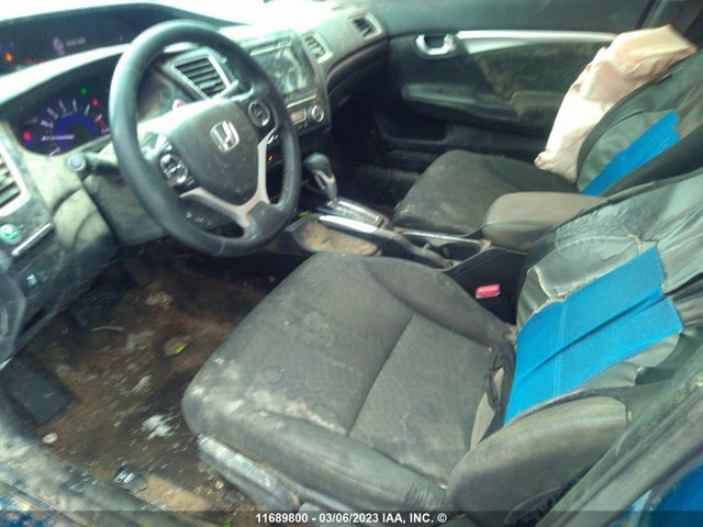 Honda Civic Lx 2015 2HGFB2F56FH043377 Image 6