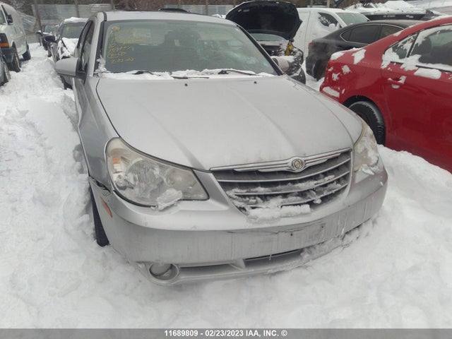 Продажа на аукционе авто 2010 Chrysler Sebring Limited, vin: 1C3CC5FV7AN132170, номер лота: 11689809