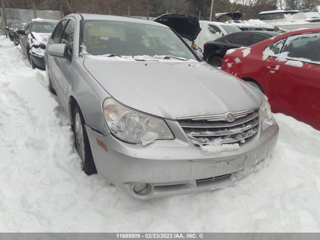 11689809 :رقم المزاد ، 1C3CC5FV7AN132170 vin ، 2010 Chrysler Sebring Limited مزاد بيع