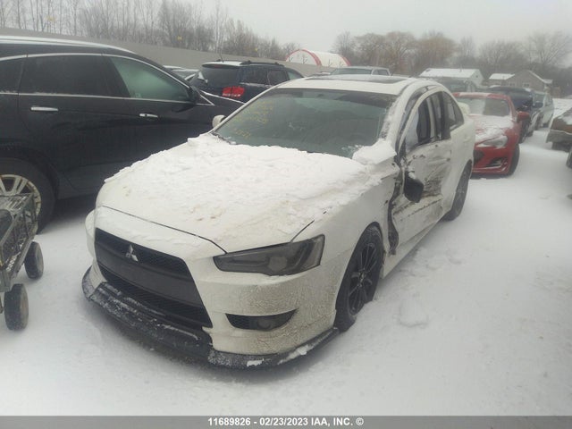 JA32U2FU6DU608525 Mitsubishi Lancer Es/es Sport
