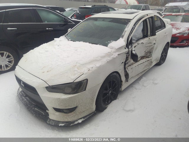 JA32U2FU6DU608525 Mitsubishi Lancer Es/es Sport