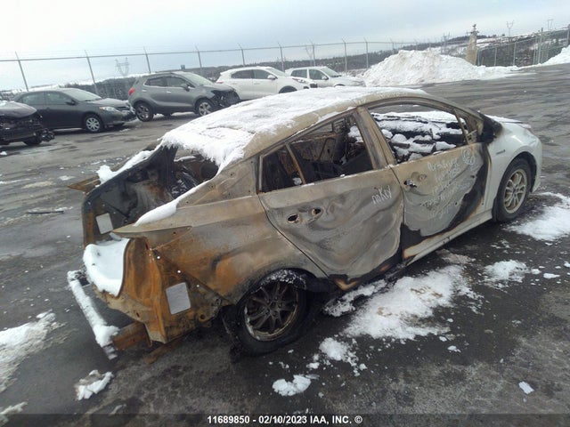 Toyota PRIUS 2017 JTDKBRFUXH3032627 Image 5