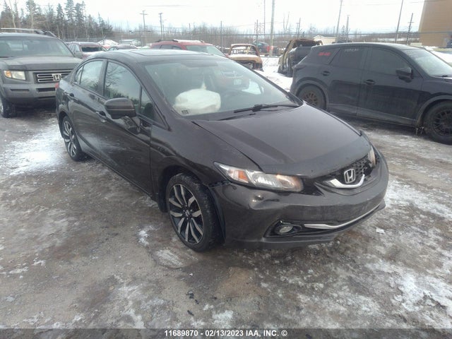 Honda Civic Touring 2014 2HGFB2F77EH028046 main image