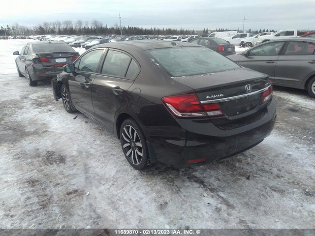 Honda Civic Touring 2014 2HGFB2F77EH028046 Image 3