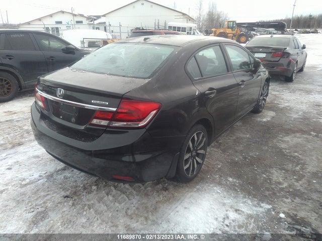 Honda Civic Touring 2014 2HGFB2F77EH028046 Image 4