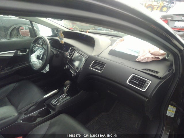 Honda Civic Touring 2014 2HGFB2F77EH028046 Image 5