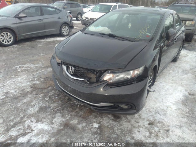 Honda Civic Touring 2014 2HGFB2F77EH028046 Image 6