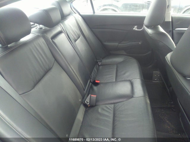 Honda Civic Touring 2014 2HGFB2F77EH028046 Image 8