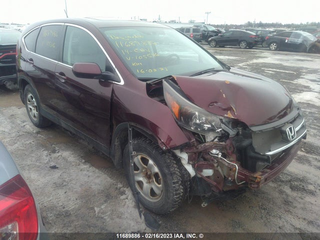 Honda CR-V EX 2014 2HKRM4H51EH105546 Image 1