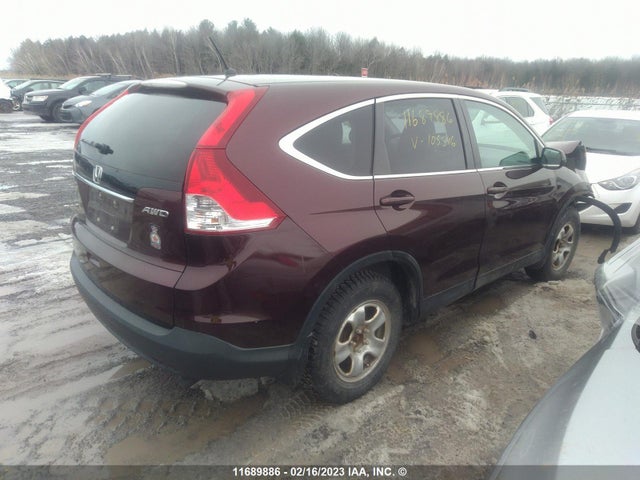 Honda CR-V EX 2014 2HKRM4H51EH105546 Image 4