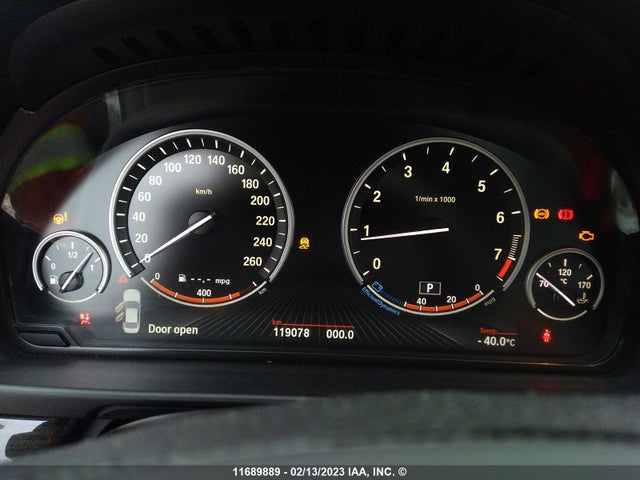 Aukcja sprzedaży 2014 Bmw 528 Xi, vin: WBA5A7C56ED612655, numer aukcji: 11689889
