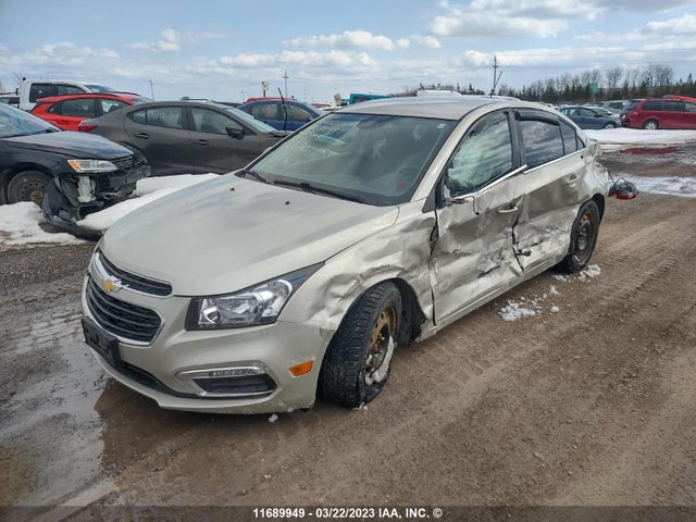 Chevrolet Cruze 2015 1G1P75SZ0F7275850 Image 2