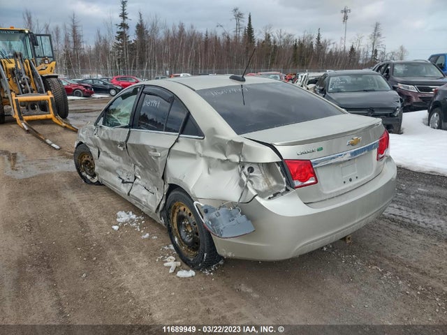 Chevrolet Cruze 2015 1G1P75SZ0F7275850 Image 3
