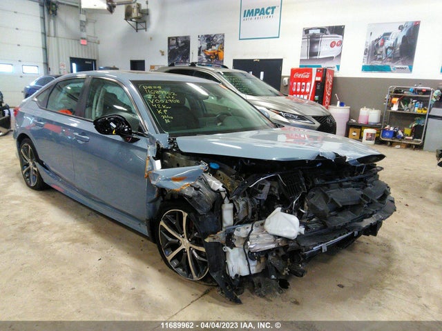 Honda Civic Touring 2022 2HGFE1F90NH002908 Image 1