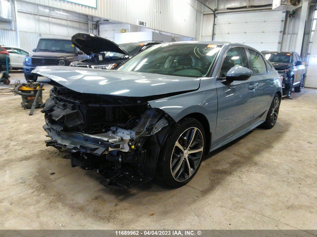 Honda Civic Touring 2022 2HGFE1F90NH002908 Image 2