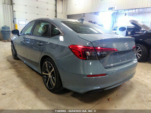 Honda Civic Touring 2022 2HGFE1F90NH002908 Image 3