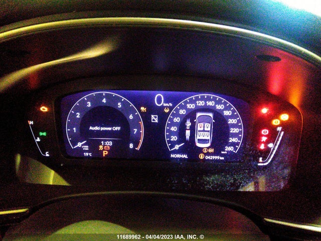 Honda Civic Touring 2022 2HGFE1F90NH002908 Image 7
